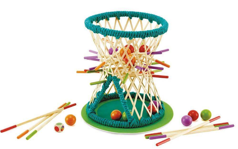 HAPE ΠΑΙΧΝΙΔΙ ΜΕΤΑΚΙΝΗΣΕ ΤΑ ΡΑΒΔΑΚΙΑ HAPE PALLINA ΠΡΑΣΙΝΟ 38ΤΜΧ