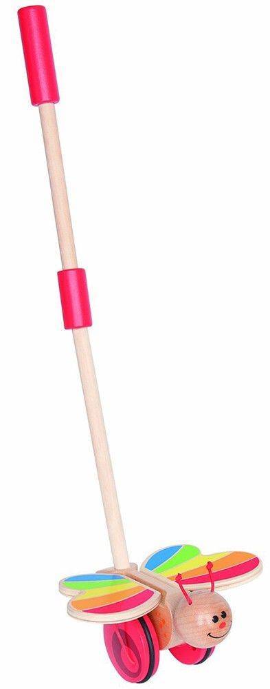 HAPE ΞΥΛΙΝΗ ΠΕΤΑΛΟΥΔΙΤΣΑ ΜΕ ΚΙΝΗΣΗ HAPE BUTTERFLY ΠΟΛΥΧΡΩΜΟ