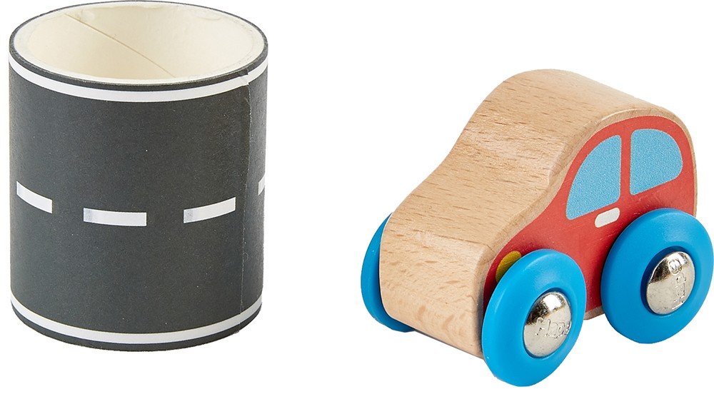 HAPE ΞΥΛΙΝΟ ΑΥΤΟΚΙΝΗΤΑΚΙ HAPE EARLY EXPLORER TAPE - ROLL