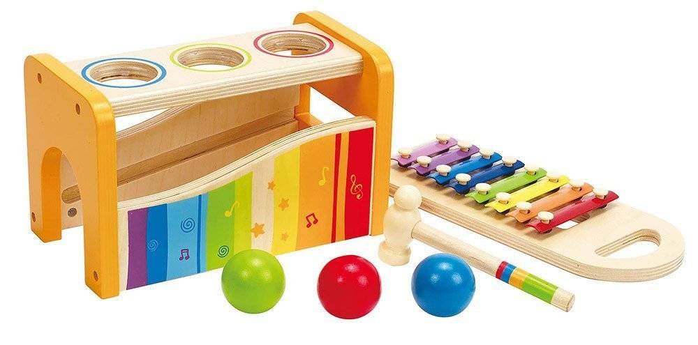 ΔΙΑΔΡΑΣΤΙΚΟΣ ΠΑΓΚΟΣ HAPE POUND AND TAP BENCH