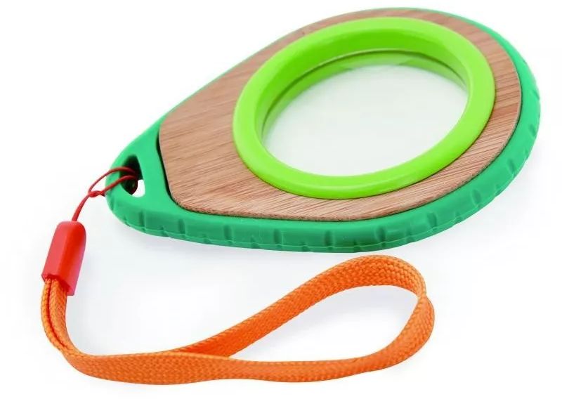 HAPE ΣΕΤ ΕΞΕΡΕΥΝΗΣΗΣ ΜΕ ΣΦΥΡΙΧΤΡΑ ΚΑΙ ΚΑΘΡΕΠΤΗ HAPE NATURE DETECTIVE SET 2 ΤΕΜ