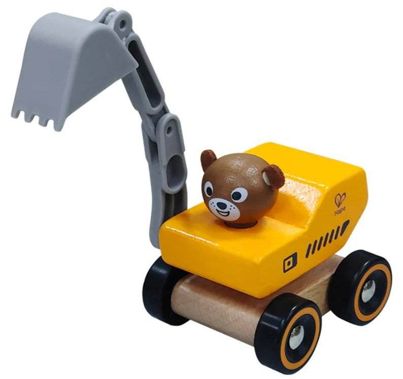 HAPE EARLY EXPLORER ΞΥΛΙΝΟ WILD RIDER ΟΧΗΜΑ ΕΚΣΚΑΦΕΑΣ