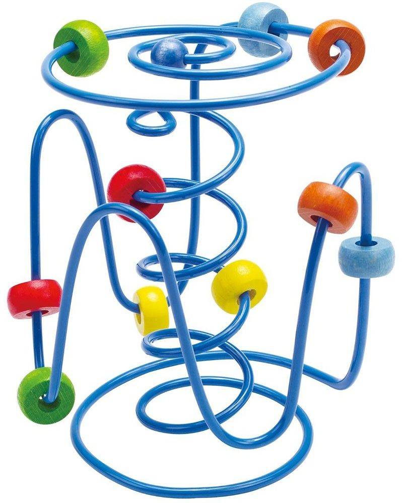 HAPE ΠΡΟΓΡΑΦΟΣ ΜΕ ΠΟΛΥΧΡΩΜΕΣ ΜΠΙΛΙΕΣ HAPE SPRING-A-LING
