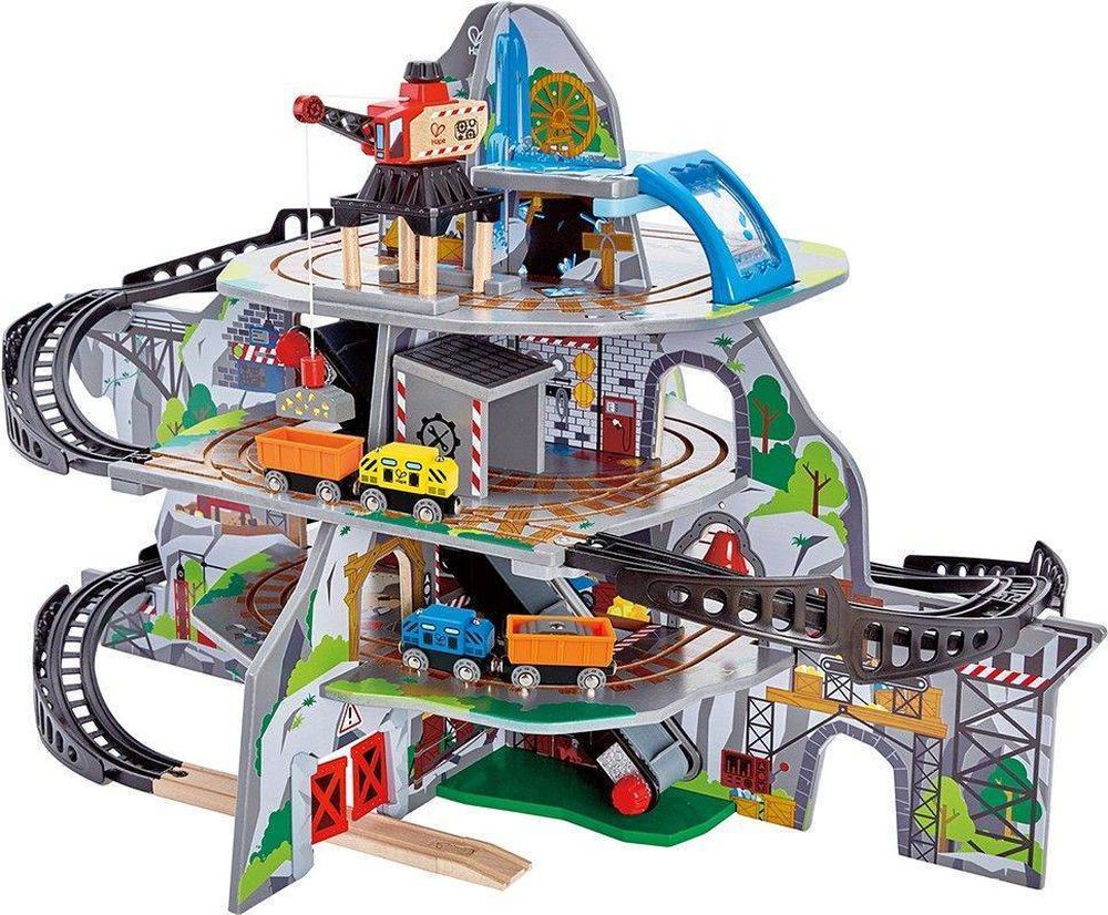 HAPE ΞΥΛΙΝΟΣ ΣΙΔΗΡΟΔΡΟΜΟΣ ΣΤΟ ΒΟΥΝΟ HAPE MIGHTY MOUNTAIN MINE 32ΤΜΧ