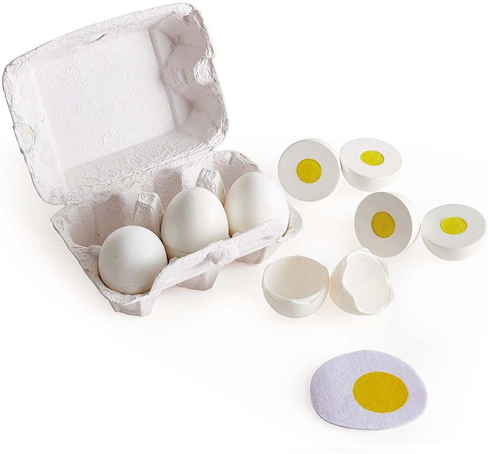 HAPE ΣΥΣΚΕΥΑΣΙΑ ΜΕ ΑΥΓΑ HAPE PLAYFULLY DELICIOUS EGG CARTON