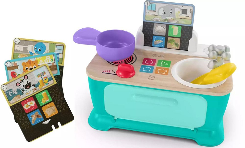 HAPE ΚΟΥΖΙΝΑ ΜΑΓΕΙΡΙΚΗΣ ΜΕ ΣΚΕΥΗ HAPE COOK WITH ME KITCHEN