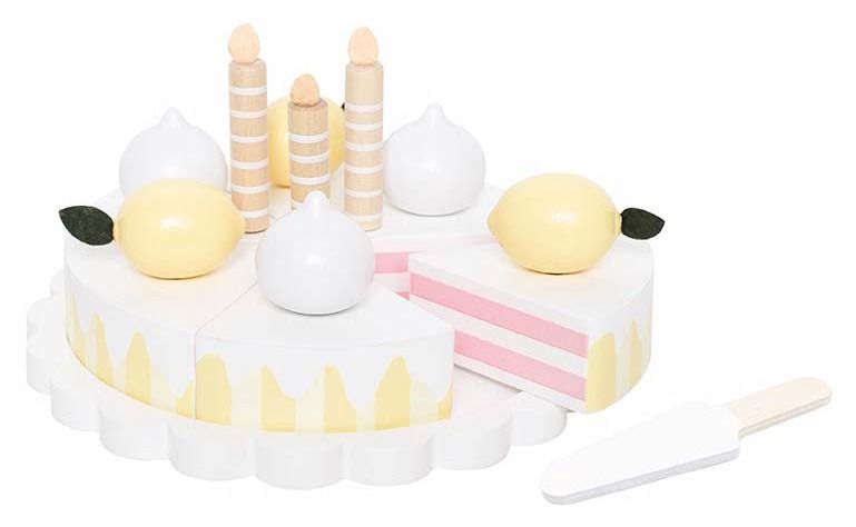 JABADABADO ΞΥΛΙΝΗ ΤΟΥΡΤΑ LEMON CAKE JABADABADO 17CM