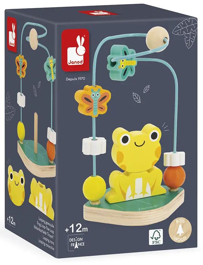 JANOD TROPIK JANOD FROG LOOP-THE-LOOP (J08275)