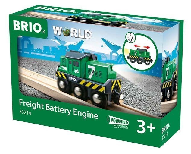 BRIO ΜΗΧΑΝΗ ΜΕΤΑΦΟΡΑΣ ΦΟΡΤΙΟΥ BRIO ΜΕ ΜΠΑΤΑΡΙΑ (33214)