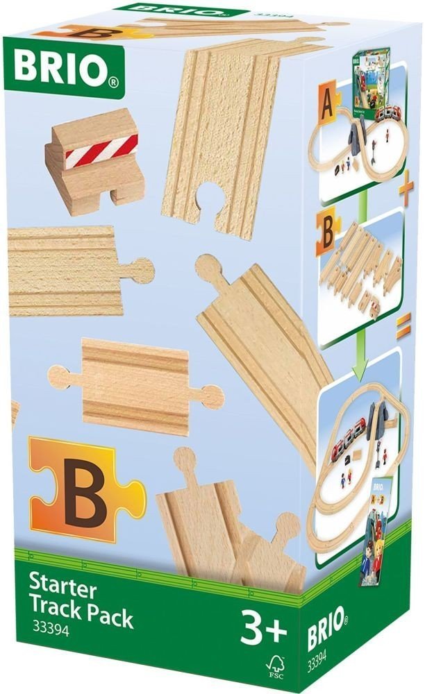 BRIO ΣΕΤ ΕΠΕΚΤΑΣΗΣ BRIO ΡΑΓΕΣ 13ΤΜΧ (33394)