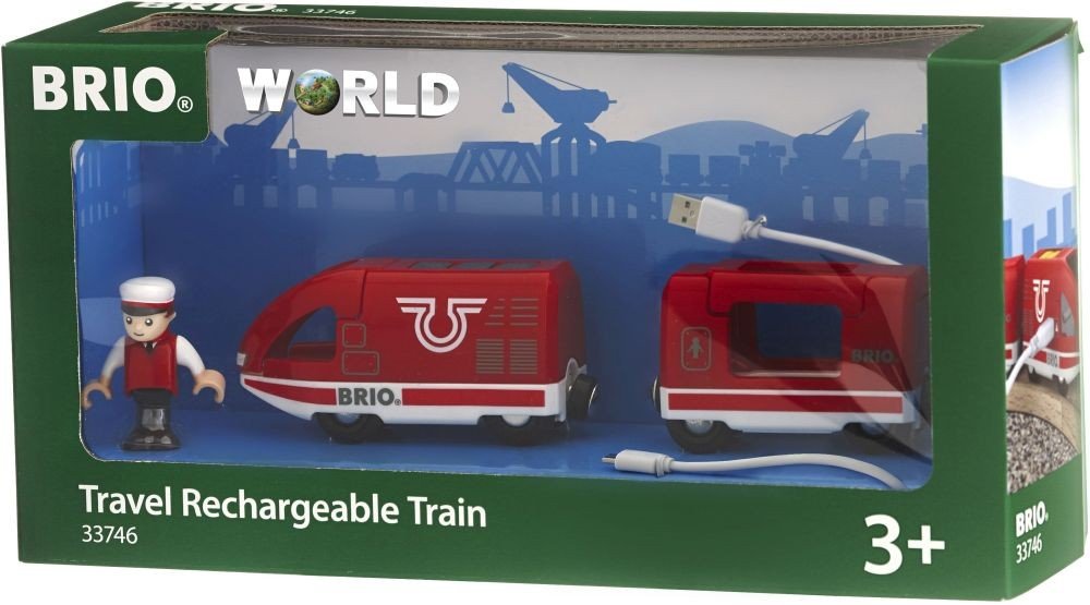 BRIO ΕΠΑΝΑΦΟΡΤΙΖΟΜΕΝΟ ΤΡΕΝΟ BRIO 4ΤΜΧ (33746)