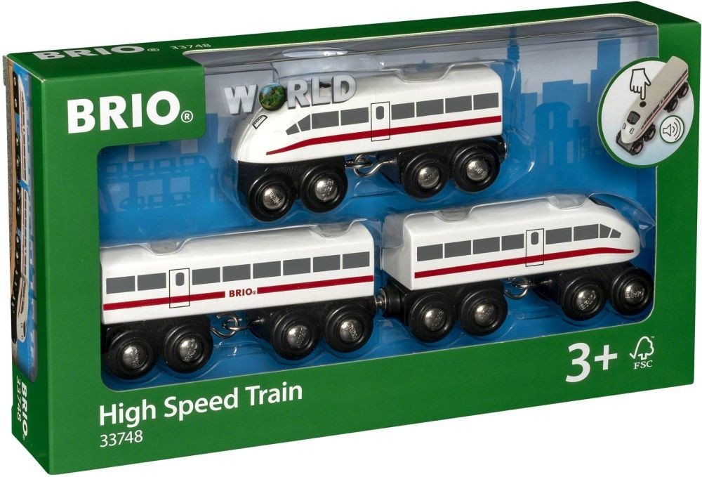 BRIO ΤΡΕΝΟ HIGH SPEED 3ΤΜΧ (33748)