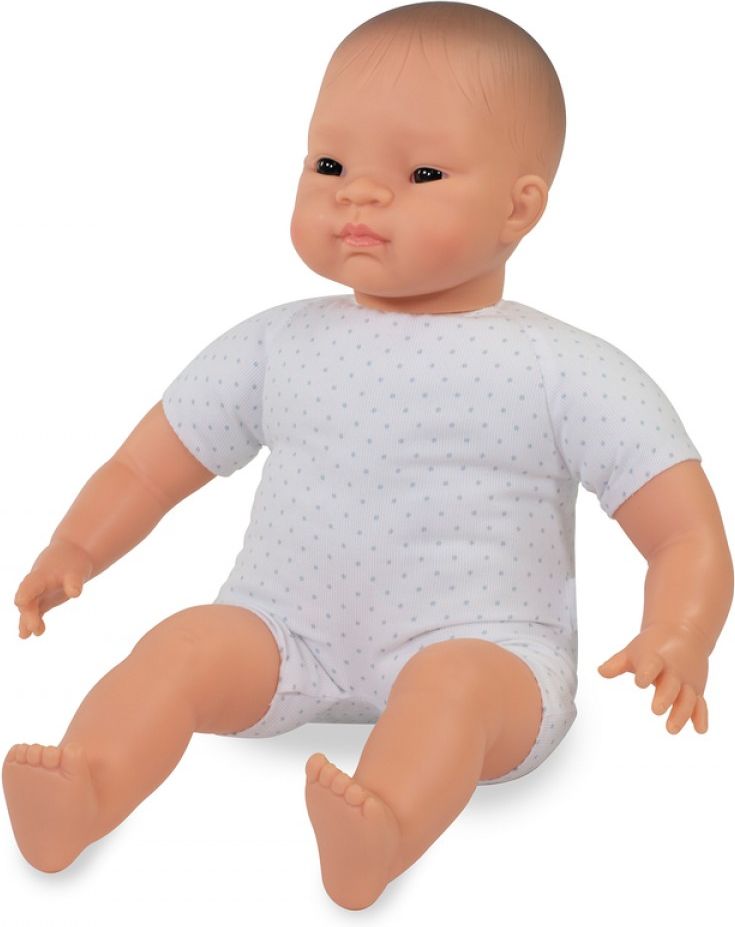 MINILAND DOLLS ΚΟΥΚΛΑ ASIAN SOFT DOLL MINILAND 40 CM