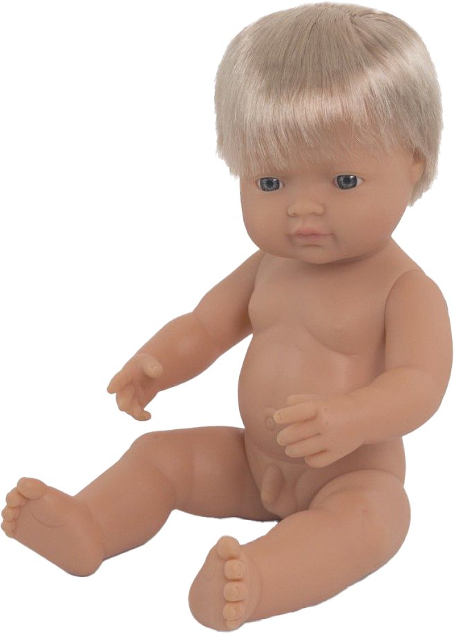 MINILAND DOLLS ΚΟΥΚΛΑ EUROPEAN BOY MINILAND 38 CM