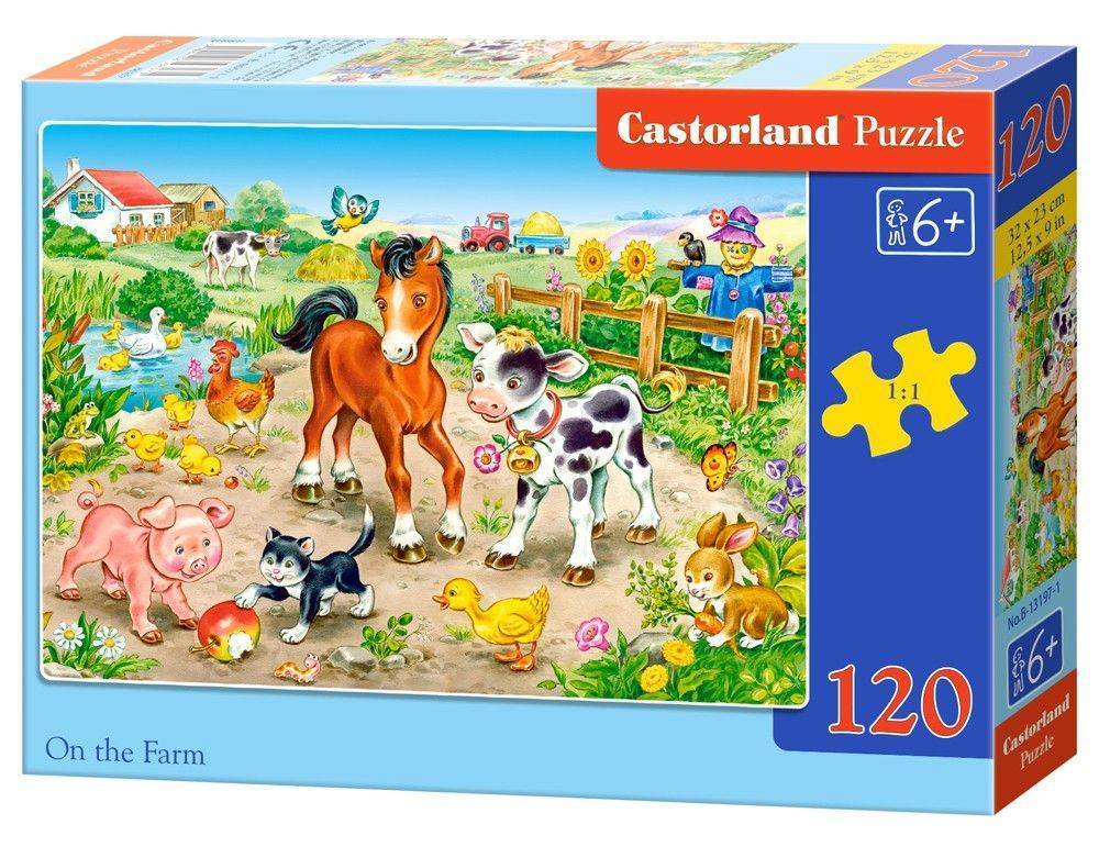 CASTORLAND ON THE FARM CASTORLAND 120 ΚΟΜΜΑΤΙΑ