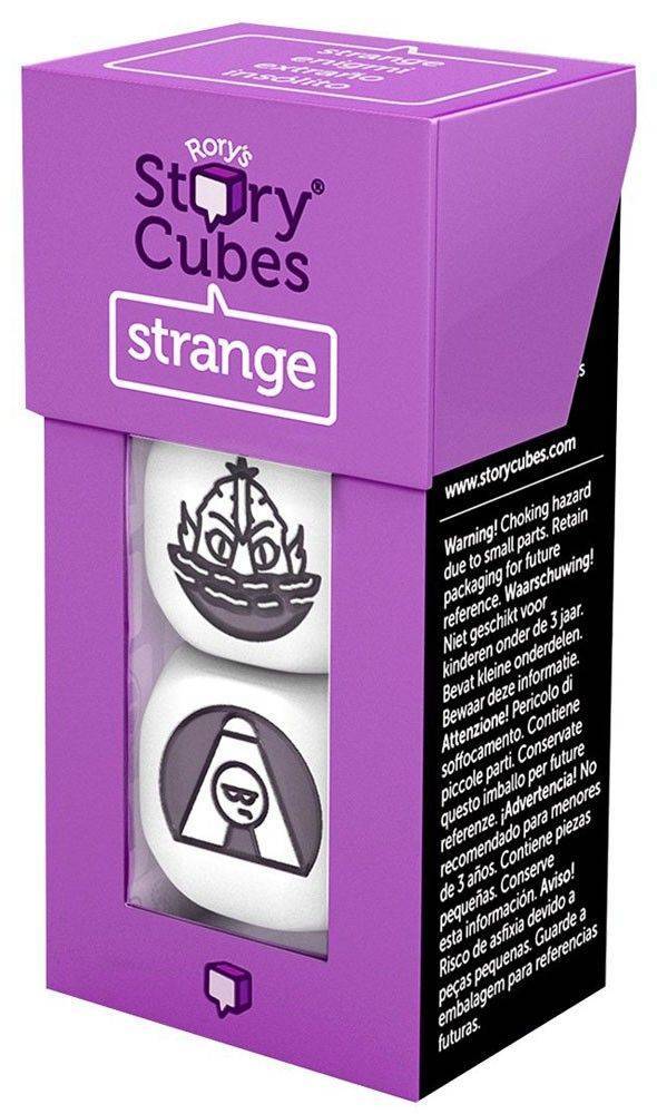 ΚΥΒΟΪΣΤΟΡΙΕΣ ΕΠΕΚΤΑΣΗ STORY CUBES STRANGE