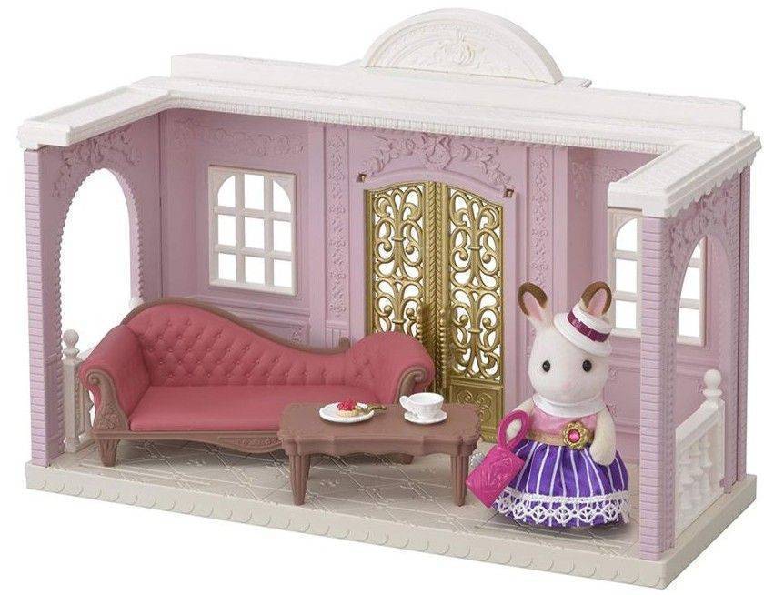 SYLVANIAN FAMILIES ΣΤΟΥΝΤΙΟ ΣΧΕΔΙΑΣΤΡΙΑΣ ΡΟΥΧΩΝ (6006)
