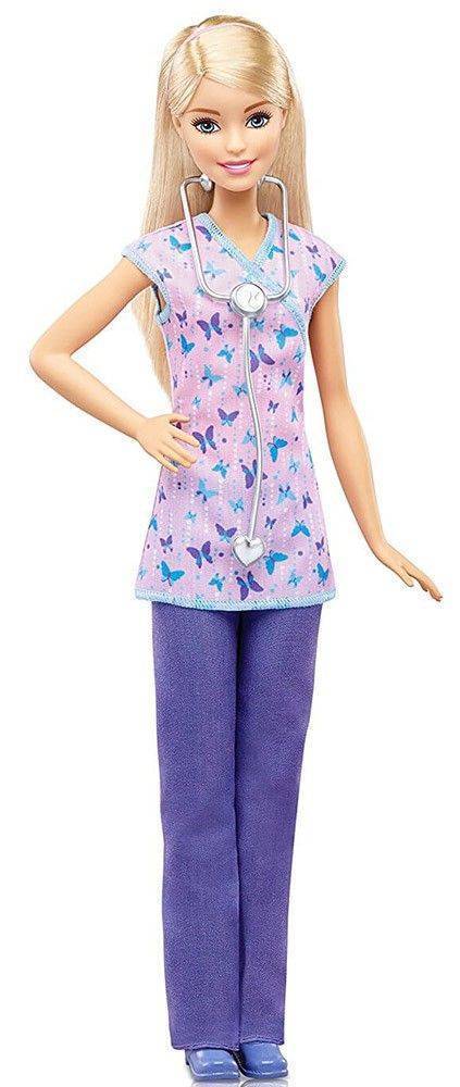 MATTEL BARBIE ΝΟΣΟΚΟΜΑ (DVF57)