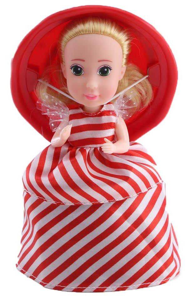 JUST TOYS ΚΟΥΚΛΑ JUST TOYS CUP CAKE 4 SURPRISE PRINCESS DOLL JOCELYN (1092)