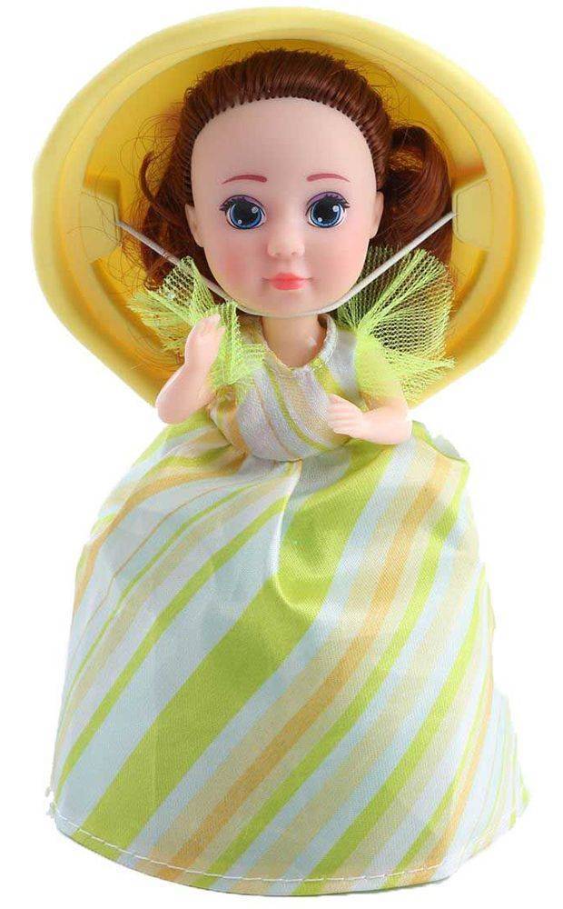 ΚΟΥΚΛΑ JUST TOYS CUP CAKE 4 SURPRISE PRINCESS DOLL CHLOE (1092)