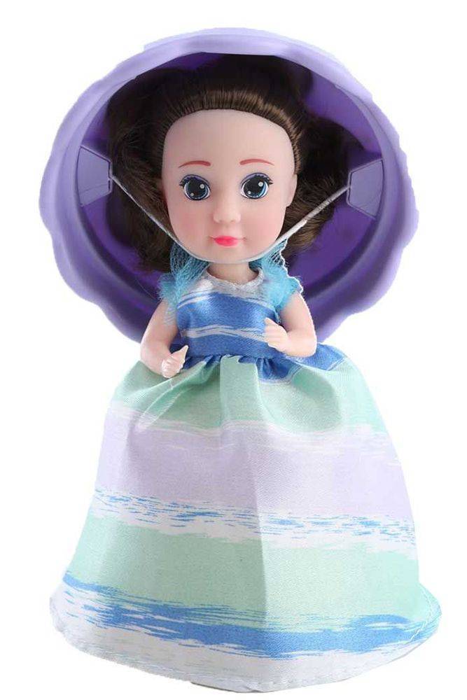 ΚΟΥΚΛΑ JUST TOYS CUP CAKE 4 SURPRISE PRINCESS DOLL MARISSA (1092)