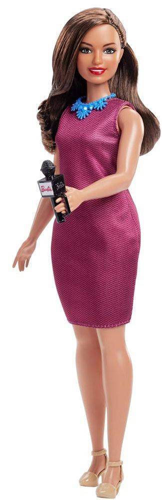 MATTEL BARBIE 60 ΧΡΟΝΙΑ BARBIE-ΔΗΜΟΣΙΟΓΡΑΦΟΣ 30CM (GFX27)