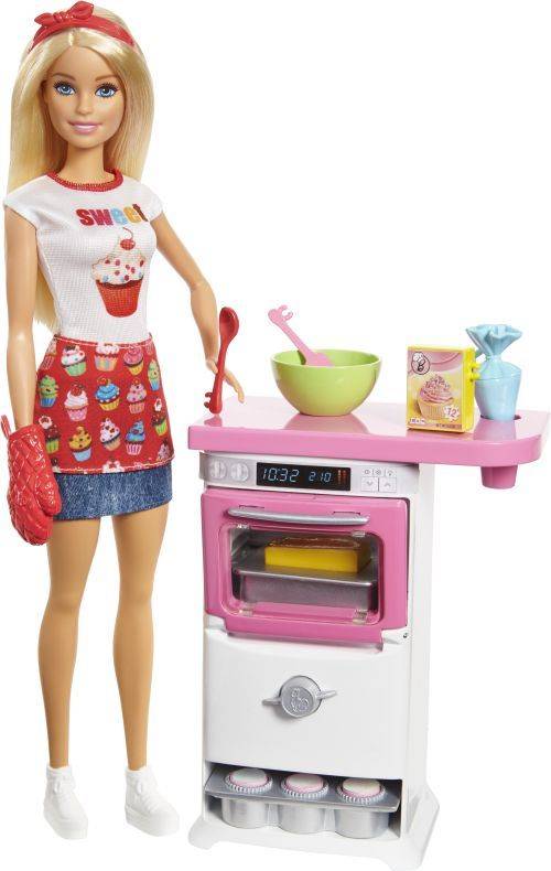 BARBIE ΕΡΓΑΣΤΗΡΙΟ ΖΑΧΑΡΟΠΛΑΣΤΙΚΗΣ (FHP57)