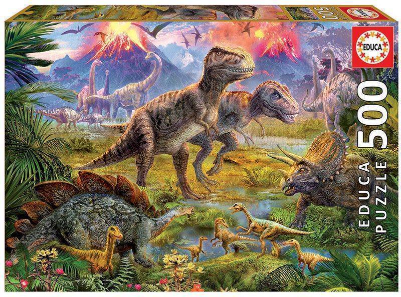 DINOSAUR GATHERING EDUCA 500 ΚΟΜΜΑΤΙΑ