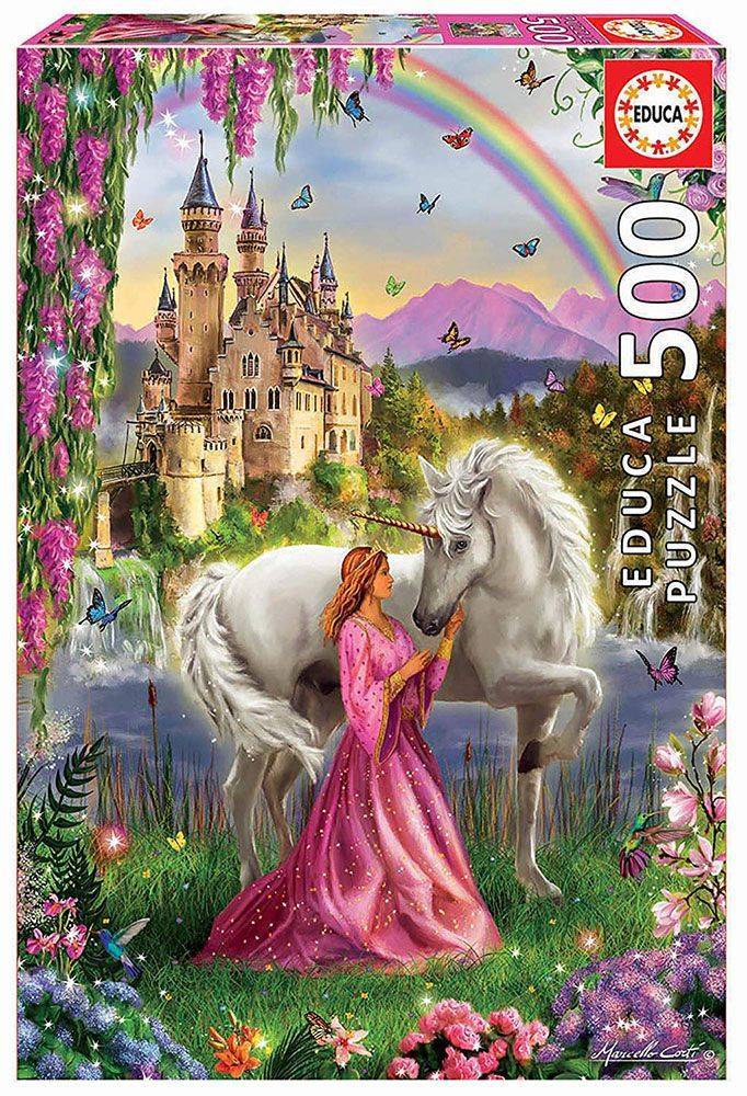 FAIRY AND UNICORN EDUCA 500 ΚΟΜΜΑΤΙΑ