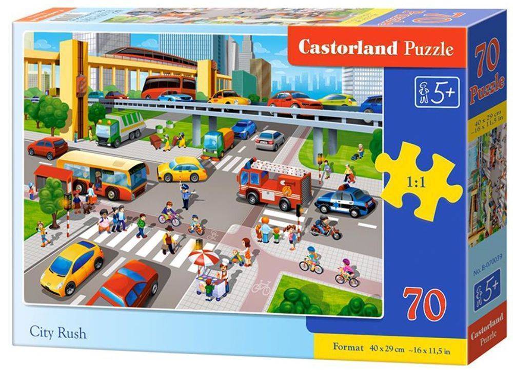 CITY RUSH CASTORLAND 70 ΚΟΜΜΑΤΙΑ