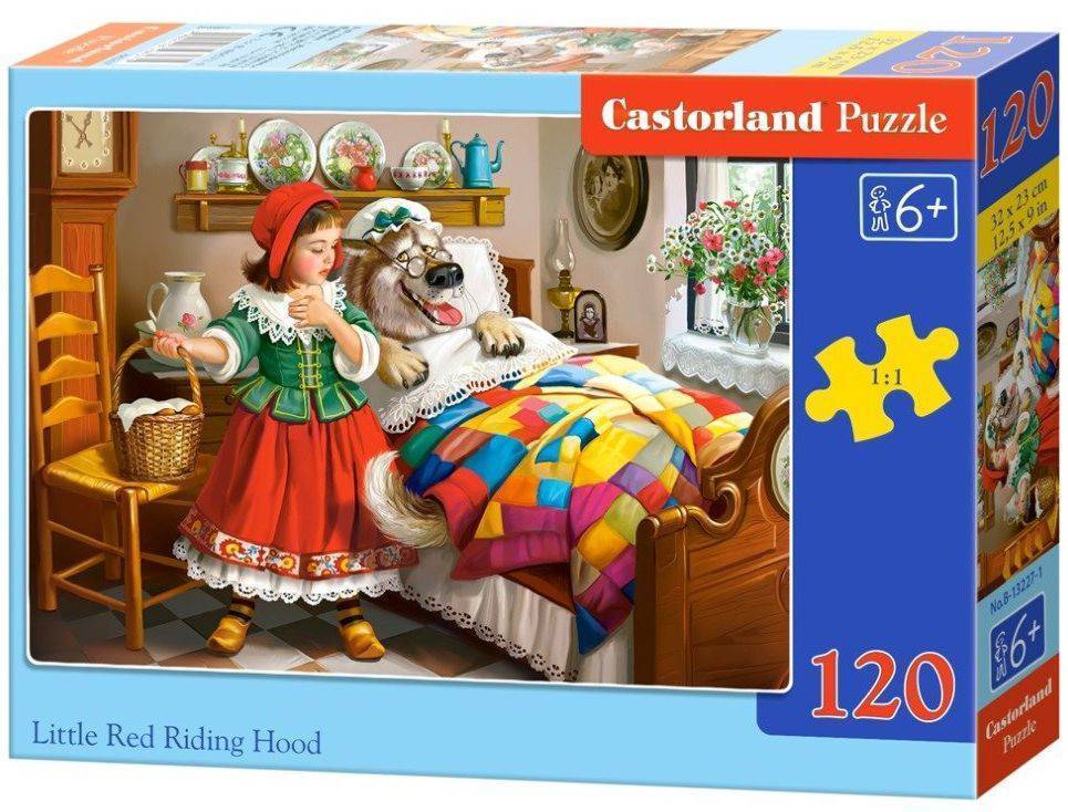 LITTLE RED RIDING HOOD C CASTORLAND 120 ΚΟΜΜΑΤΙΑ
