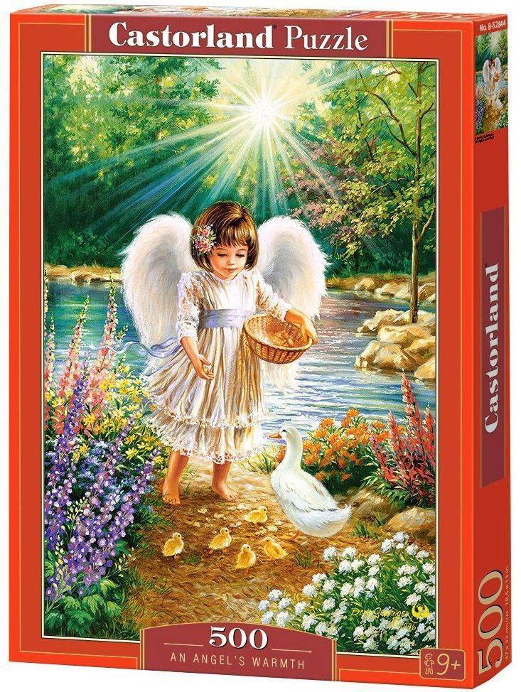 AN ANGEL'S WARMTH CASTORLAND 500 ΚΟΜΜΑΤΙΑ
