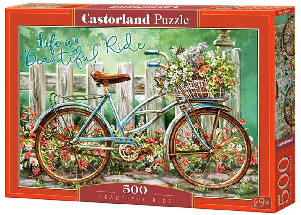 CASTORLAND BEAUTIFUL RIDE CASTORLAND 500 ΚΟΜΜΑΤΙΑ