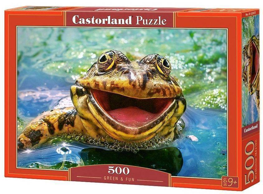 GREEN - FUN CASTORLAND 500 ΚΟΜΜΑΤΙΑ