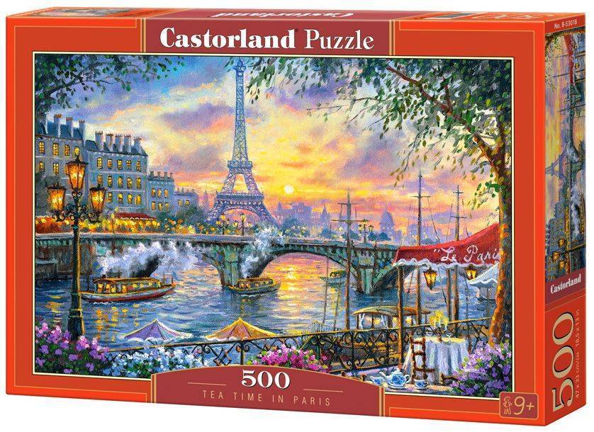 CASTORLAND TEA TIME IN PARIS CASTORLAND 500 ΚΟΜΜΑΤΙΑ