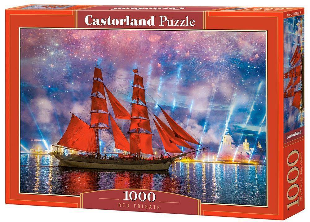 RED FRIGATE CASTORLAND 1000 ΚΟΜΜΑΤΙΑ