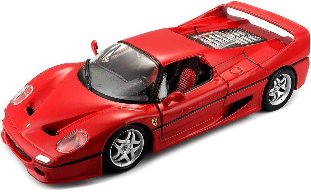 ΟΧΗΜΑ FERRARI PLAY - RACE F50 ΜΕΤΑΛΛΙΚΟ ΑΝΤΙΓΡΑΦΟ 1:24 ΚΟΚΚΙΝΟ (18/26010)