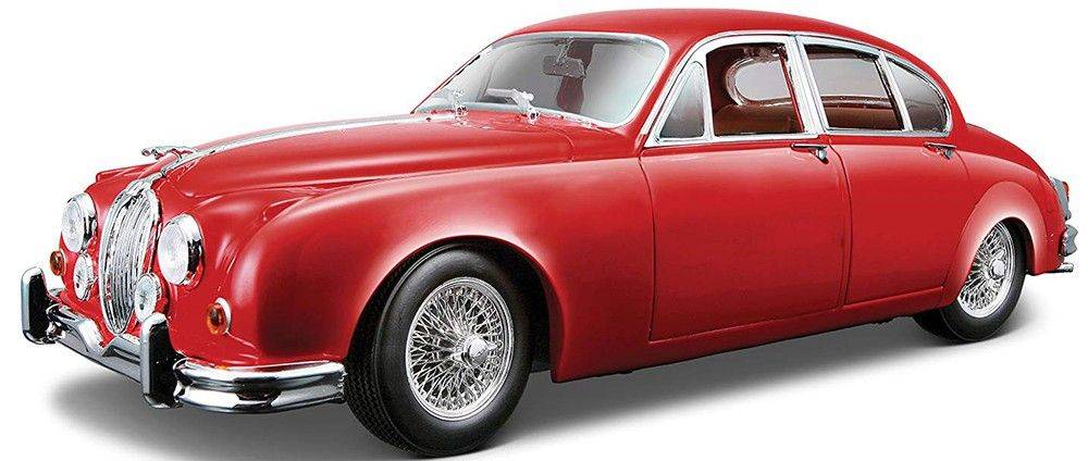 JAGUAR MARK II (1959) BBURAGO ΜΕΤΑΛΛΙΚΟ ΑΝΤΙΓΡΑΦΟ 1:18