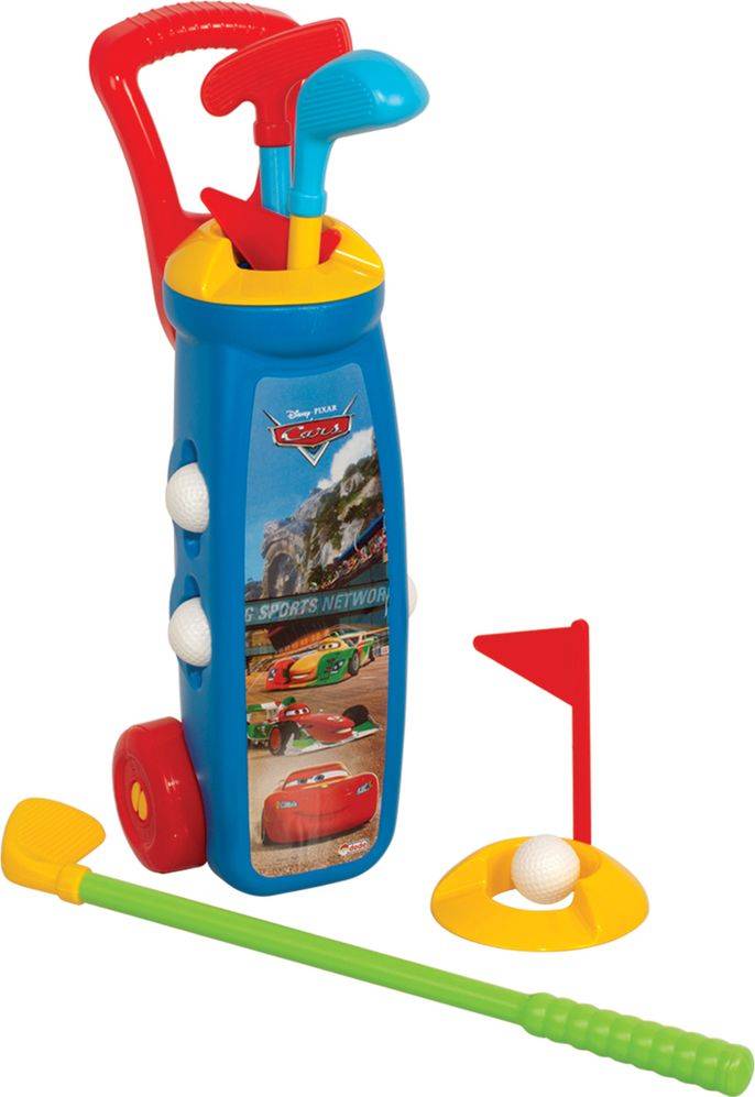 DEDE ΣΕΤ ΓΚΟΛΦ DISNEY CARS 50X16X18CM (03027WD)