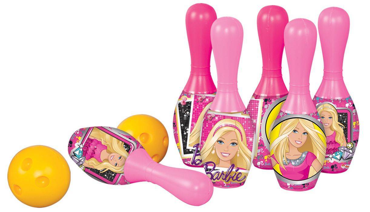 DEDE ΣΕΤ BOWLING DEDE BARBIE (03069)