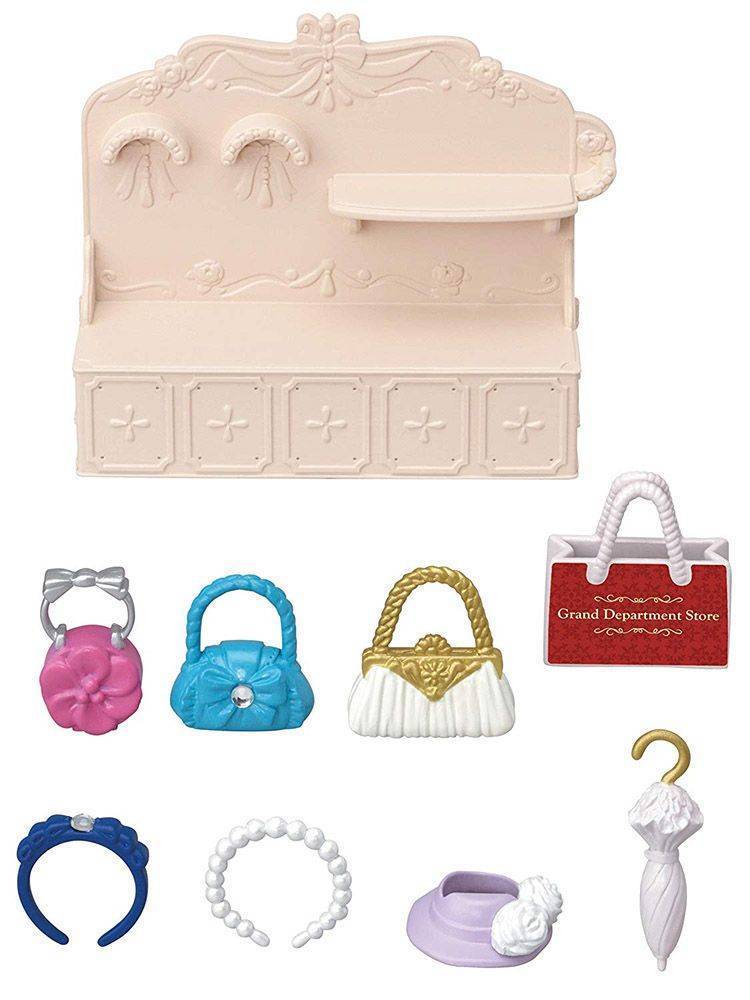 SYLVANIAN FAMILIES TOWN SERIES - FASHION SHOWCASE SET (6015)
