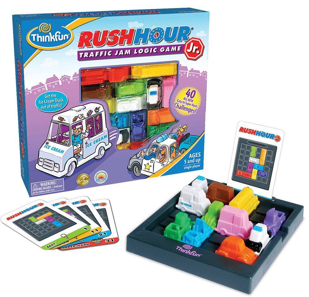 THINKFUN ΕΠΙΤΡΑΠΕΖΙΟ THINKFUN RUSH HOUR JR (005041)