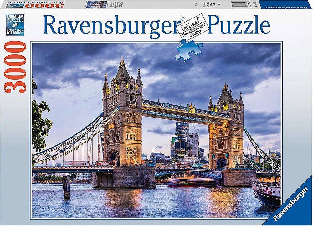 ΛΟΝΔΙΝΟ RAVENSBURGER - 3000 ΚΟΜΜΑΤΙΑ