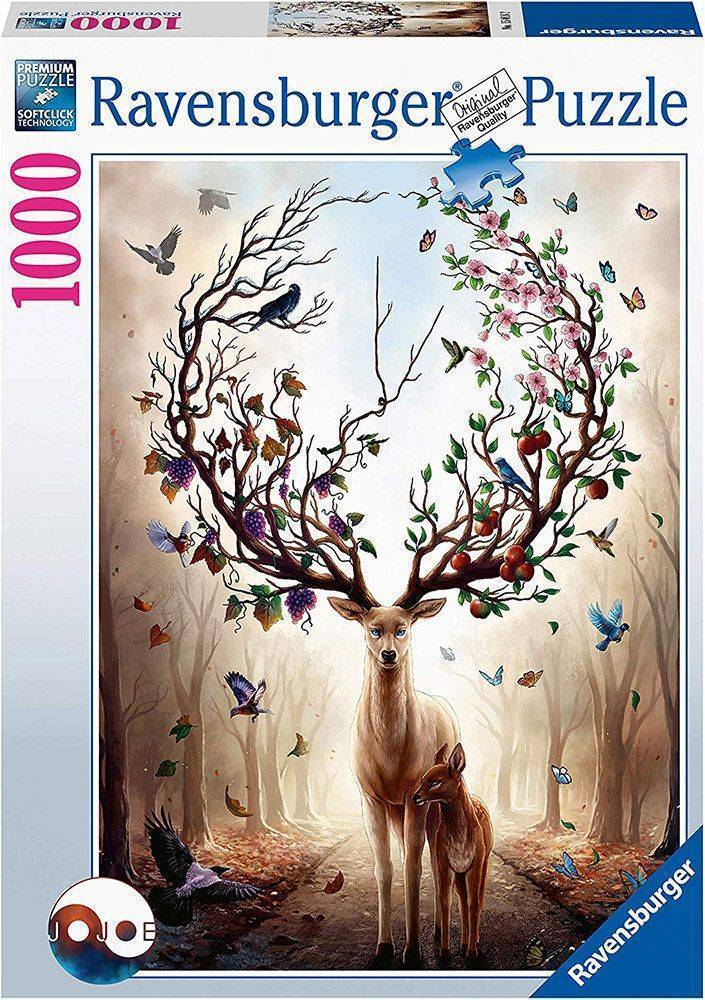 ΦΑΝΤΑΣΤΙΚΟ ΕΛΑΦΙ RAVENSBURGER - 1000 ΚΟΜΜΑΤΙΑ
