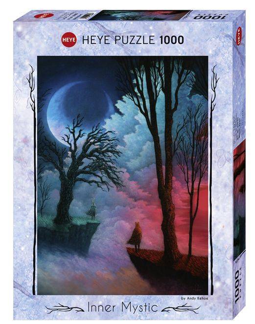 INNER MYSTIC-ΔΙΑΦΟΡΕΤΙΚΟΙ ΚΟΣΜΟΙ HEYE 1000 ΚΟΜΜΑΤΙΑ (29880)