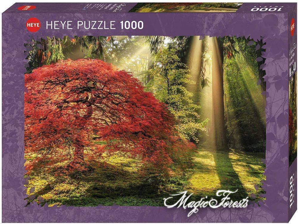 MAGIC FORESTS-ΦΩΣ ΣΤΟ ΞΕΦΩΤΟ HEYE 1000 ΚΟΜΜΑΤΙΑ (29855)