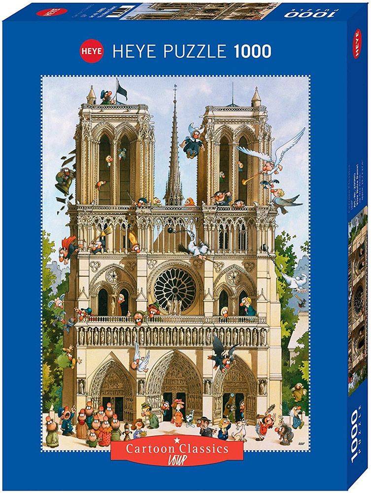 LOOP-VIVE NOTRE DAME HEYE 1000 ΚΟΜΜΑΤΙΑ (29905)