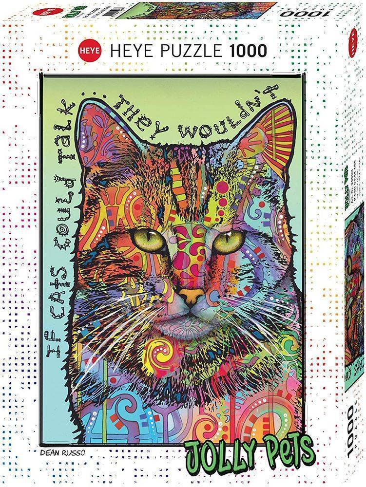 RUSSO IF CATS COULD TALK HEYE 1000 ΚΟΜΜΑΤΙΑ (29893)