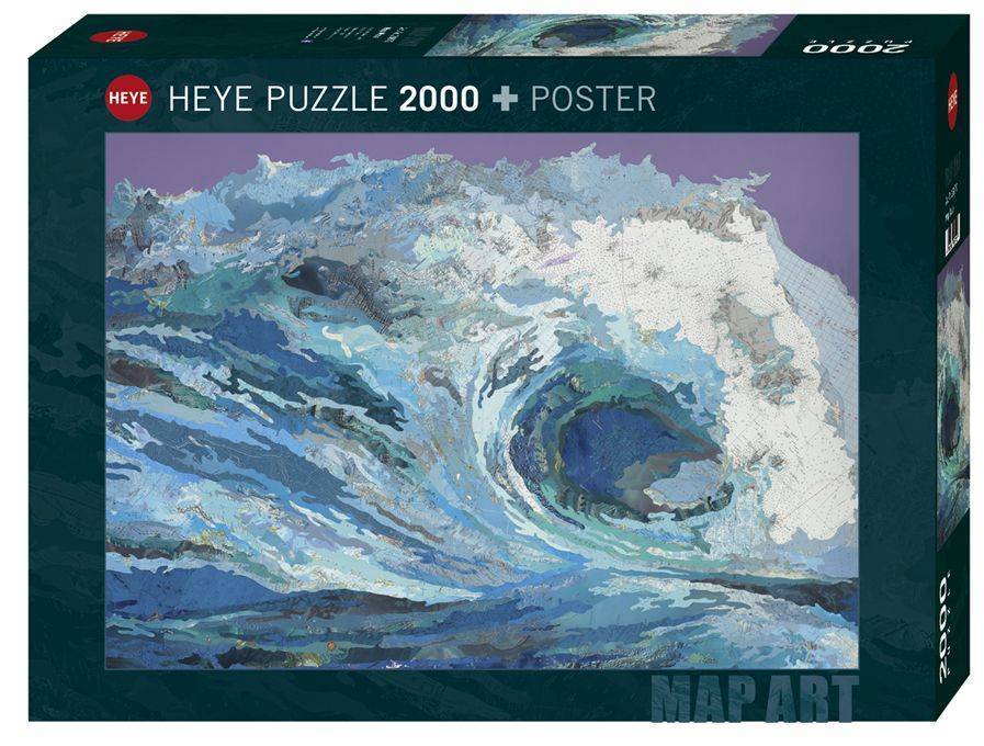 WORLD-ΚΥΜΑ HEYE 2000 ΚΟΜΜΑΤΙΑ (29872)