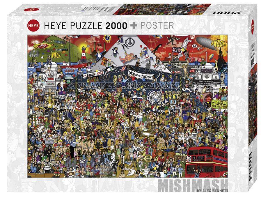 MUSIC-ΒΡΕΤΑΝΙΑ HEYE 2000 ΚΟΜΜΑΤΙΑ (29848)